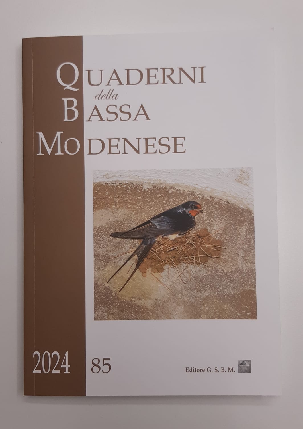 quaderno bassa mod n 85