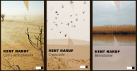 Trilogia della pianura: Benedizione (vol. 1), Canto della pianura (vol. 2), Crepuscolo (vol. 3) di Kent Haruf (COLL. 813.6 HAR)