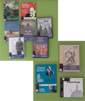 NUOVI AUDIOLIBRI IN BIBLIOTECA!