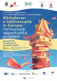 Convegno internazionale sulla professione bibliotecaria a Medolla