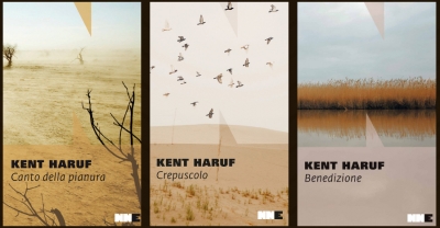 Trilogia della pianura: Benedizione (vol. 1), Canto della pianura (vol. 2), Crepuscolo (vol. 3) di Kent Haruf (COLL. 813.6 HAR)
