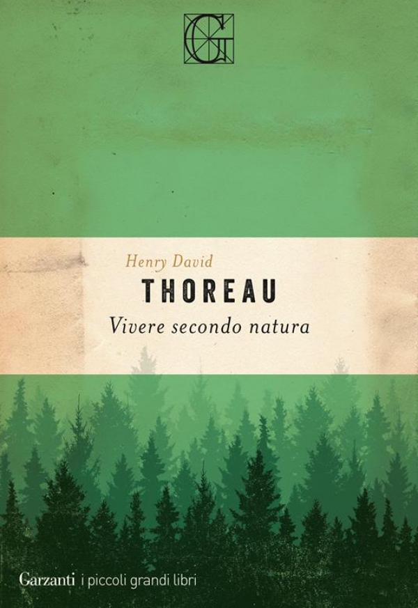 Vivere secondo natura di Henry David Thoreau (COLL. 814.3 THO)
