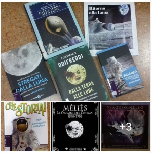 PROPOSTA DI LETTURA: &quot;1969-2019: 50 ANNI DALLO SBARCO SULLA LUNA!&quot;