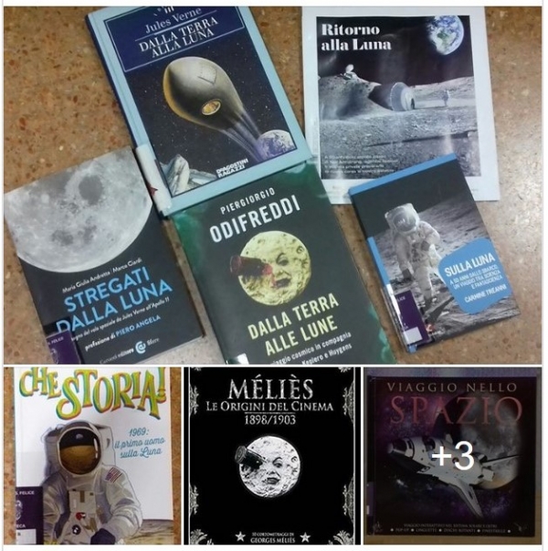 PROPOSTA DI LETTURA: &quot;1969-2019: 50 ANNI DALLO SBARCO SULLA LUNA!&quot;